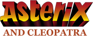 Logo of Asterix and Cleopatra image size 1278x494