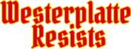 Logo of Westerplatte Resists image size 712x268