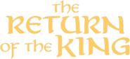 Logo of The Lord of the Rings: The Return of the King image size 688x315