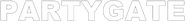 Logo of Partygate image size 1393x159