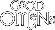 Logo of Good Omens image size 1110x620