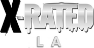 Logo of X-Rated: LA image size 2404x1225