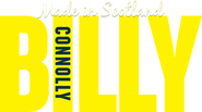 Logo of Billy Connolly: Made in Scotland image size 2221x1234