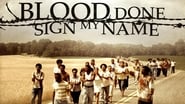 Blood Done Sign My Name wallpaper 