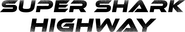 Logo of Super Shark Highway image size 4309x739