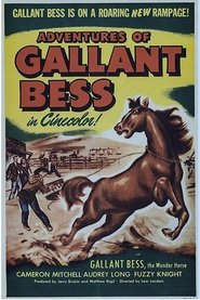 Poster of Adventures of Gallant Bess image size 501x750