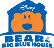 Logo of Bear in the Big Blue House image size 1218x1076
