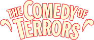 Logo of The Comedy of Terrors image size 1523x650