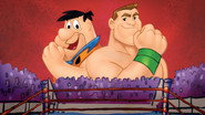 Les Pierrafeu Et WWE : Catch Préhistorique ! wallpaper 