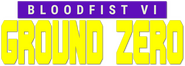 Logo of Bloodfist VI: Ground Zero image size 794x285