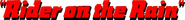 Logo of Rider on the Rain image size 2117x227