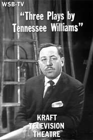 Three Plays by Tennessee Williams poster