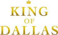 Logo of King of Dallas image size 677x412