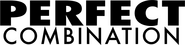 Logo of Perfect Combination image size 4140x998