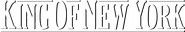 Logo of King of New York image size 1700x294