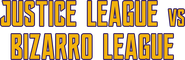 Logo of LEGO DC Comics Super Heroes: Justice League vs. Bizarro League image size 2507x807