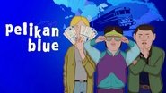 Backdrop of Pelikan Blue image size 3840x2160
