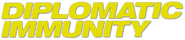 Logo of Diplomatic Immunity image size 796x171