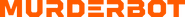 Logo of Murderbot image size 1917x175