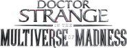 Logo of Doctor Strange in the Multiverse of Madness image size 776x294