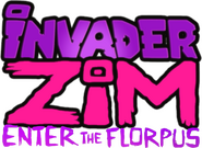 Logo of Invader Zim: Enter the Florpus image size 409x299