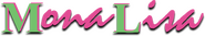 Logo of Mona Lisa image size 789x141