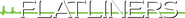 Logo of Flatliners image size 2325x232