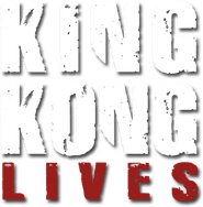Logo of King Kong Lives image size 294x298
