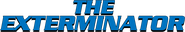 Logo of The Exterminator image size 787x137