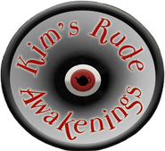 Logo of Kim's Rude Awakenings image size 492x450