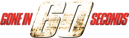 Logo of Gone in Sixty Seconds image size 1235x369