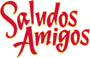Logo of Saludos Amigos image size 477x312