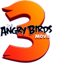 Logo of The Angry Birds Movie 3 image size 357x395