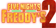 Logo of Five Nights at Freddy's 2 image size 379x195
