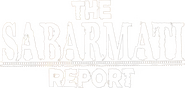Logo of The Sabarmati Report image size 1350x645