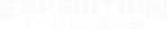 Logo of Expedition Files image size 1780x322