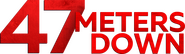 Logo of 47 Meters Down image size 4312x1258