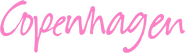 Logo of Copenhagen image size 1276x368