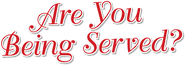 Logo of Are You Being Served? image size 1904x669