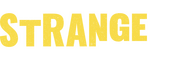 Logo of My Strange Arrest image size 3538x1299