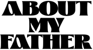 Logo of About My Father image size 3074x1645