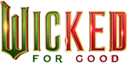 Logo of Wicked: For Good image size 909x451