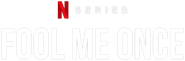 Logo of Fool Me Once image size 1028x337
