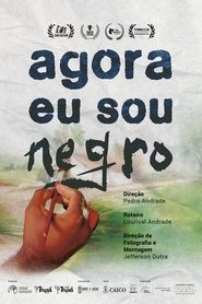 poster Agora Eu Sou Negro