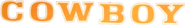 Logo of Cowboy image size 777x104