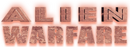 Logo of Alien Warfare image size 1274x470