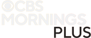 Logo of CBS Mornings Plus image size 1948x820