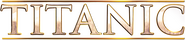 Logo of Titanic image size 1275x276