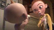 Baby-sitting Jack-Jack wallpaper 