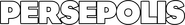 Logo of Persepolis image size 1600x214